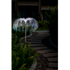 Garden light "Magic Fountain", solar cell,