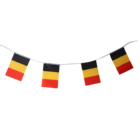 Garland, Belgium Flag,