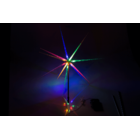 Gartenstecker, Burst Star, mit 14 LED, farbig,