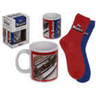 Geschenkset, The Beatles, Becher und Socken