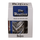 Geschenkset, The Beatles, Becher und Socken