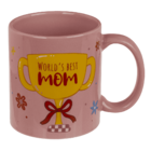 Geschenkset, World's Best Mom, Becher und Socken,