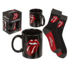 Geschenkset,The Rolling Stones, Becher und Socken,