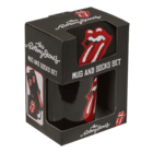 Geschenkset,The Rolling Stones, Becher und Socken,