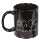 Gift set, AC/DC "Back in Black", mug and socks,