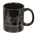 Gift set, AC/DC "Back in Black", mug and socks,