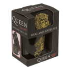 Gift set, Queen, mug and socks,