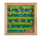 Gioco d'abilità in legno, Labirinto, ca. 9 x 9 cm