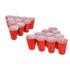 Gioco di bevute, Hexagonal Beer Pong,