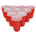 Gioco di bevute, Hexagonal Beer Pong,