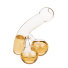 Glass decanter, Willy, 12 x 20 cm,