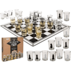 Glass drinking game, Chess