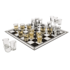 Glass drinking game, Chess