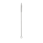 Glass drinking straw with cleaning brush, Willy,