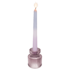 Glass tea light/candle holder, 2 in 1,
