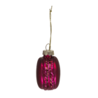 Glass tree decorations,Bubble Tea,set of 3,Macaron