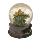 Glitter ball, Dinosaur, on base,