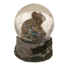 Glitter ball, Dinosaur, on base,