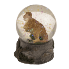 Glitter ball, Dinosaur, on base,