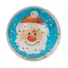 Glitter bouncing ball, Joyful Xmas Jumpers, 4 cm,