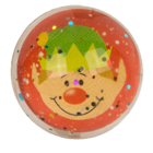 Glitter-Springball, Joyful Xmas Jumpers, 4 cm,