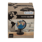 Globe, D: 8,5 cm, made of paper,