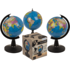 Globe, D : 8,5 cm, en papier, en emballage cadeau