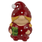 Gnome , X-Mas, in paper bag with design,