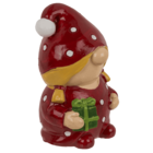 Gnome , X-Mas, in paper bag with design,