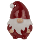 Gnome , X-Mas, in paper bag with design,