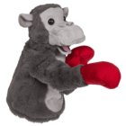 Gorille combattant en peluche, 22 x 13 cm,