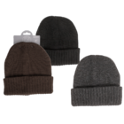 Gorro de invierno para hombre, básico