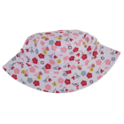 Gorro de pesca infantil, flores