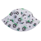 Gorro de pesca para niños, fútbol