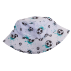 Gorro de pesca para niños, fútbol