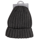 Gorro de punto para hombre con forro