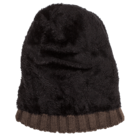 Gorro de punto para hombre con forro