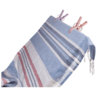 Grands clips pour serviettes de plage, pastell,