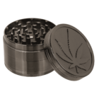 Grinder metálico para cannabis, 6 x 4