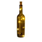 Guirlande de bouchon de bouteille avec 5 LED,