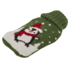 Hand warmer with knitted cover, X-MAs