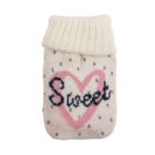 Hand warmer with textile cover, Sweet & Love,