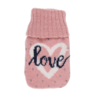 Hand warmer with textile cover, Sweet & Love,