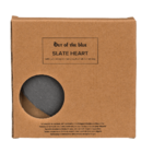 Heart shaped slate board,