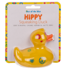 Hippie Squeaking Duck, ca. 10 cm,