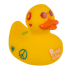 Hippie Squeaking Duck, ca. 10 cm,