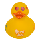 Hippie Squeaking Duck, ca. 10 cm,