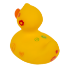 Hippie Squeaking Duck, ca. 10 cm,