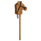 Hobby Horse, Brown Horse, 75 cm,