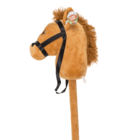 Hobby Horse, Brown Horse, 75 cm,